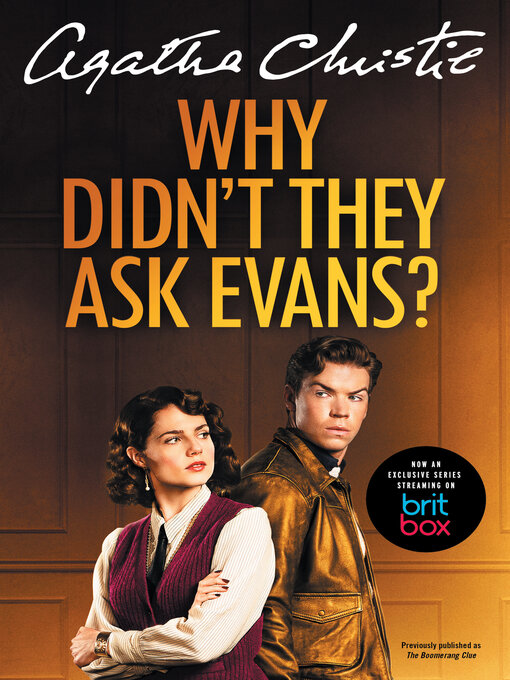 Title details for Why Didn't They Ask Evans? by Agatha Christie - Available